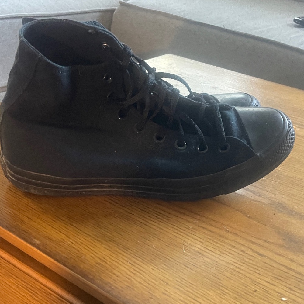 Converse Black High-Top Sneakers